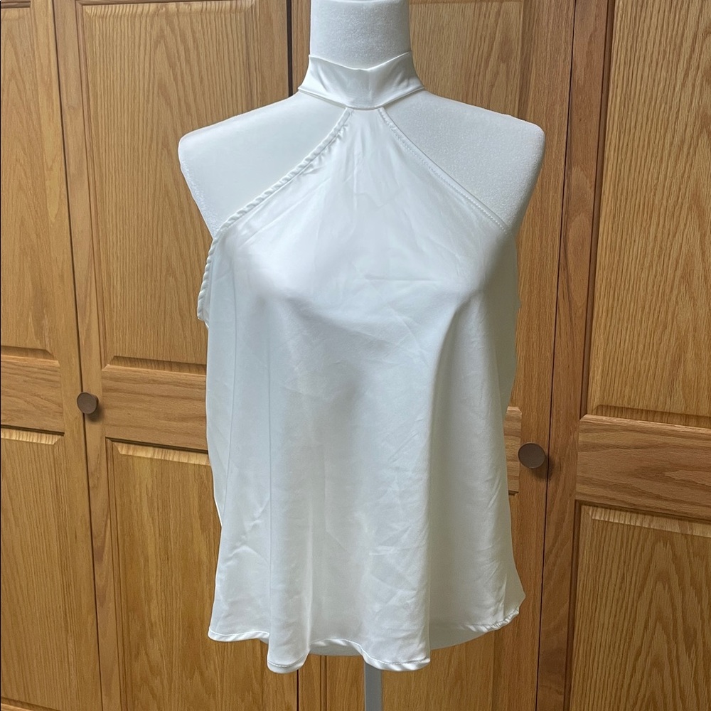 Petal & Pup Halter Top with tie back